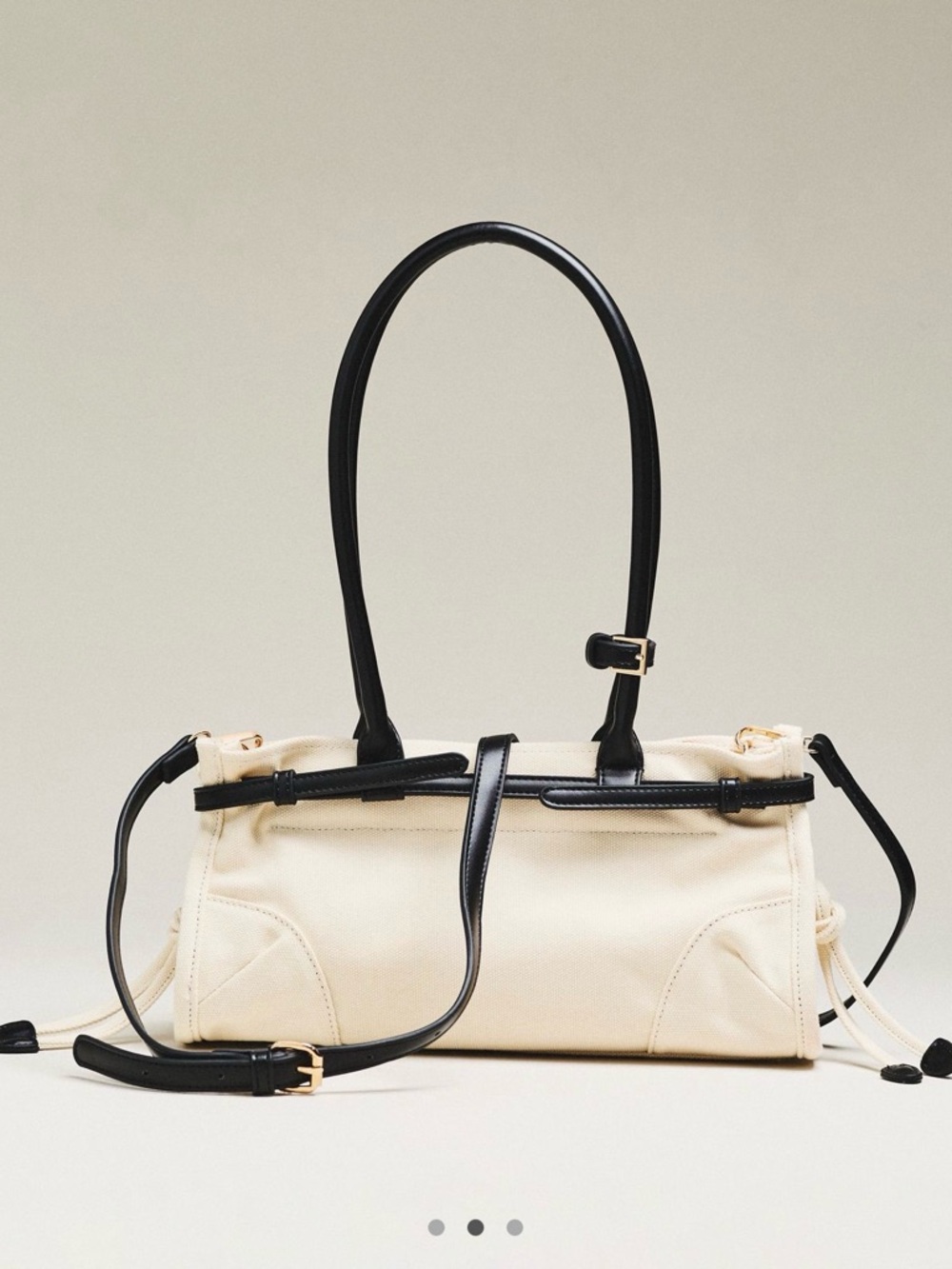 Anthropologie Greer Structured Tote Bag - Picture 2 of 3